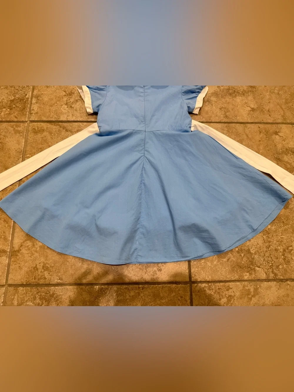 Only Little Once Alice in Wonderland Dress Girls size 5
